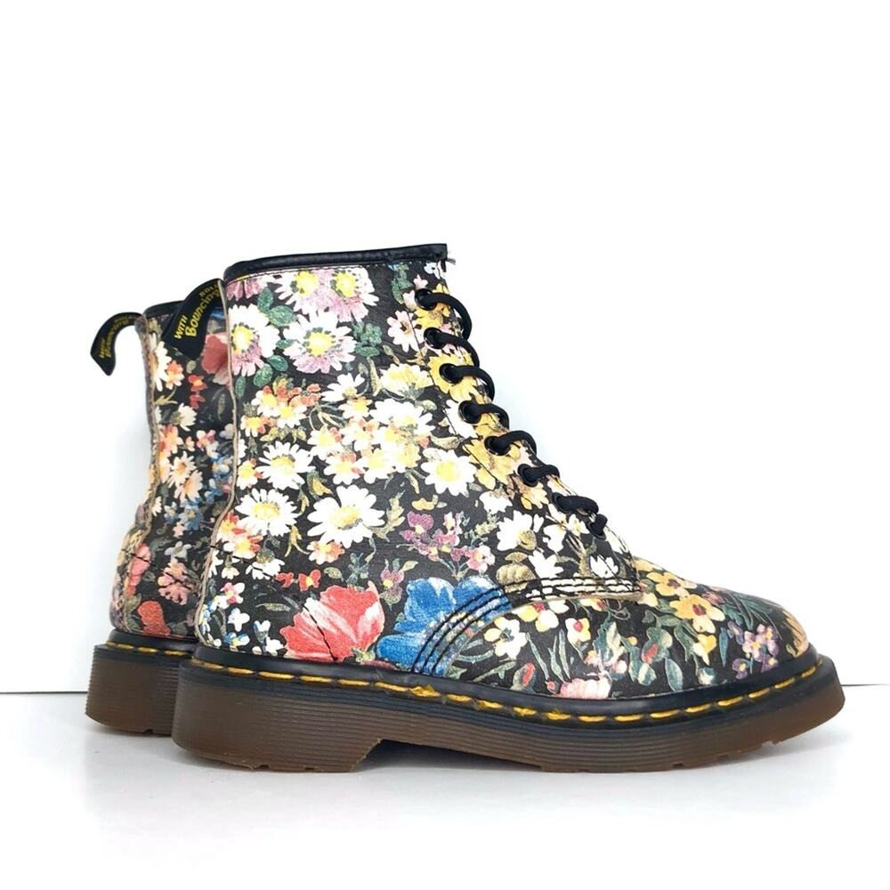 Dr Martens Made In England Sienna Miller 1460 Ankle Boots Women’s 5 Shoes - Picture 3 of 12